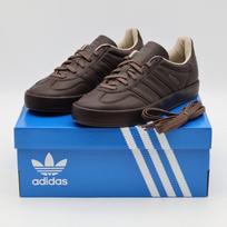 JH5414 adidas Originals Gazelle Indoor LUX Dark Brown Wonder Beige (Men's) 9 black