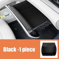 For Geely EX2 Proton e.MAS 5 2025 2026 Passenger glove box storage bag artificial leather material, car interior supplies gray