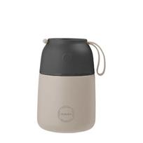 AYA&IDA Termosas maistui Food'ie 'Cream Beige' - 500 ml
