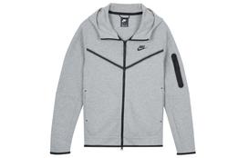 Nike Sportswear Tech Fleece Full Zip Hoodie Asia Sizing XL gray