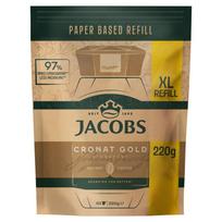 Jacobs Cronat Gold Freeze-Dried Instant Coffee, 220 g