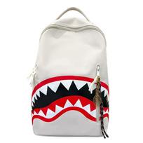 Schoolbag New Trend Shark Backpack Personality Fashion Student School Bag Leisure Travel Backpack Large Capacity Backpack