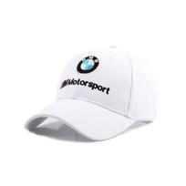 Madinga siuvinėta beisbolo kepurė Automobilio Trucker Lauko Sportui Bėgimui Reguliuojama Beisbolo Kepurė BMW M E90 E91 E92 E93 X3 X5 M5 F18 white