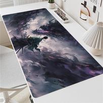 Large Chinese Dragon Design Mouse Pad 900x400MM Anime Scenery Desk Mat Tablet Game Office Mini Pc for Laptop Gaming Mousepad 40cmx90cm gray