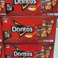 Lotte Doritos Nacho Cheese Tortilla Chips 84g x 12ea (1008g)