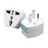 220V AU Plug Converter Adapter 3 Pin Travel Conversion Plug  for Phones Household Appliances white