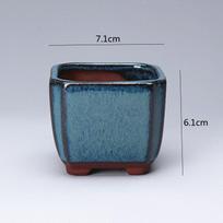 Keraminės sodo vazonai Apvalūs sulteniams, orchidėjoms, gėlėms skirti vazonai patalpoms ir laukui Gėlių vazonas su skylutėmis gray