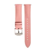 Huawei GT6/GT7 Moteriškas 41mm natūralios odos laikrodžio dirželis GT6 18mm Strap rožinė