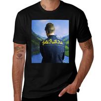 george ezra TShirt Basic Regular Fit Casual TShirt 4XL gray