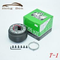 T-1 Racing Steering Wheel Hub Adapter Boss Kit For Universal HUB T-1 green