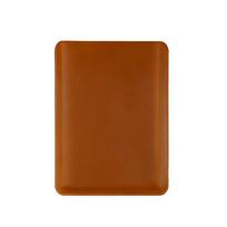 Genuine Leather Laptop Sleeve 13-inch MacBook Air Premium Business-Style Protective Case Unisex Breathable Multiple Colors Coffee Brown gray