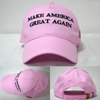 Make America Great Again Hat Donald Trump Us President Republican Cap Pink 2020 pink