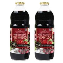 Furnit Real Montmorency Tart Cherry 100g 1L 2 pcs black