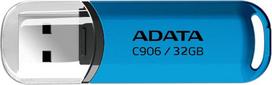 Adata | USB Flash Drive | C906 | 32GB | USB 2.0 | Blue