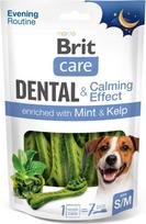 Brit Care Dog Dental & Calming Effect S/M - dog treat - 140g
