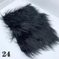 25x45cm PASIDARYK PATS Rankų darbo Namų Dekoracija Cosplay Audinys 8cm Plauko Dirbtinio Kailio Audinys Lopiniams