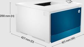 HP Color LaserJet Pro 4202dn Printer - A4 Color Laser, Print, Auto-Duplex, LAN, 33ppm, 750-4000 pages per month (replaces M454dn) / 4RA87F#B19