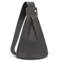 Zency Chest Bag Women Small Sling Bag gray