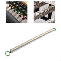 Pilateso lovos spyruoklių dalys Fitneso aksesuarai Kabliukas Treniruotė Darbui dideliu krūviu Green 2.5x26.8x472mm
