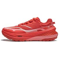 Li Ning Lu An Technology An Silk Stable Shock Absorption Anti Slip Wear Resistant Support Lightweight Rebound Low Top Trail Running Shoes ARNU004-12 36⅓ red
