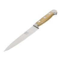 Universalus virtuvinis peilis Güde Alpha 16 cm su alyvmedžio rankena