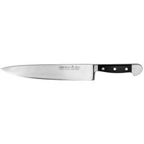 Virtuvinis peilis Güde Alpha 1805/26, 26 cm, juodas / sidabrinis