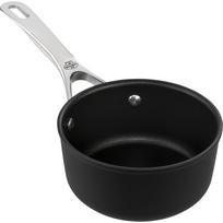 Puodas su rankena Ballarini ALBA 16 cm, 1.4 l, juodas