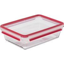 Emsa Clip & Close stiklinis maisto indelis, 2 l