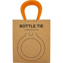 Silikoninis gertuvių laikiklis 24Bottles Bottle Tie, Total Orange
