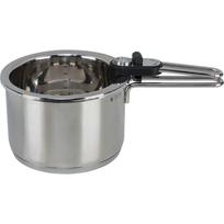 WMF puodas su vandens vonele ir termometru 18 cm, 1.5 l