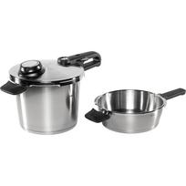 Greitpuodžių komplektas Fissler Vitavit Premium Duo Set 6 L ir 2.5 L