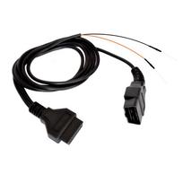 OBD programavimo kabelio adapteris Chrysler Dodge Jeep 2018+ black
