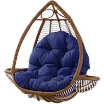 Lauko sodo kabantis krepšys, sofos, gulto ir lopšio pagalvėlė Thickened 120x80cm + Headrest 2kg