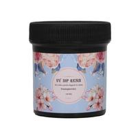 Portable 50g/100g UV Crystals Clear Resin for Jewelry Making and Craft Decoration with Easy to Use Features Designs black
