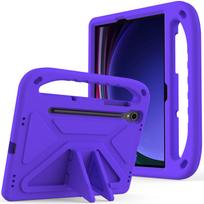 Case For Samsung Galaxy Tab S9 S8 S7 Plus S10 FE Plus 13.1 S7 FE 12.4 inch S10+ S9+ S8+ S6 S5E 10.5 Kids safe EVA Tablet Cover Tab S6 10.5 inch mėlyna