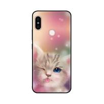 Telefono dėklas Xiaomi Redmi Note 5 dėklui Minkštas TPU dangtelis Silikoninis buferis Xiomi Xiaomi Redmi Note 5 Pro Note5 Atsparus smūgiams dėklas Redmi Note 5 beige