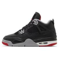 Air Jordan 4 Retro  Bred Reimagined  GS FQ8213-006 38.5 black