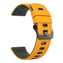 For Samsung Galaxy Watch 3 45mm Soft Strap 22mm Silicone Band For Samsung Gear S3 Classic Bracelet Correa Smartwatch Accessories 1PCS 22MM black