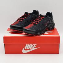 IM4868-010 Nike Air Max Plus Black Red (Men's) 9.5 black