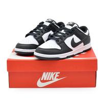 DD1391-100 Nike Dunk Low Retro Panda White Black (Mens) 7 black