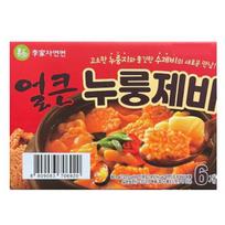 Lee Ga Ja Yeon Myeon Spicy Nurungjebi 133.5g x 6 Packs