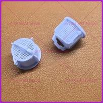 2pcs Suitable for LG Samsung Midea Haier Skyworth washing machine water inlet valve filter parts white