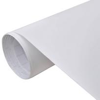 Matte White Car Wrap Film 100 x 150 cm