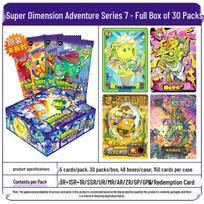 Plants vs. Zombies Card Game Series 11: Wonderful Nature Journey - Trans-dimensional Adventure Box Set
