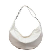 Large-capacity Dumpling-shaped Fashionable Shoulder Bag for Casual Commuting and Underarm Carrying balta