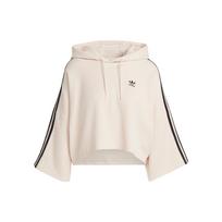 Adidas Originals CROP HOODIE Sweatshirt Women's Wonder White IC5461 L white