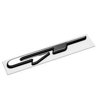 3D ABS Logo GT Line Emblem Badge Car Rear Trunk Sticker For KIA Sportage Ceed Stinger RIO EV9 K3 K5 Xceed Picanto Proceed Forte pgncs50 black
