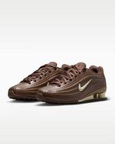 IV6171-200 Nike Shox Z  Cacao Wow/Light British Tan  (Women's) 11 gray