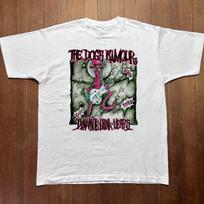 The Dogs D'Amour Gift For Friends White T-Shirt Cotton All Size L gray