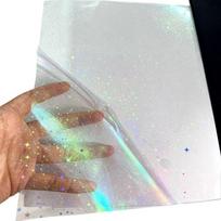 Self Adhesive Waterproof Cold Laminating Film UV Resistant Clear Film for DIY Craft Card Photo Document Packaging A3